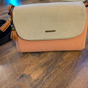 Chic Two-Tone Women's Bag